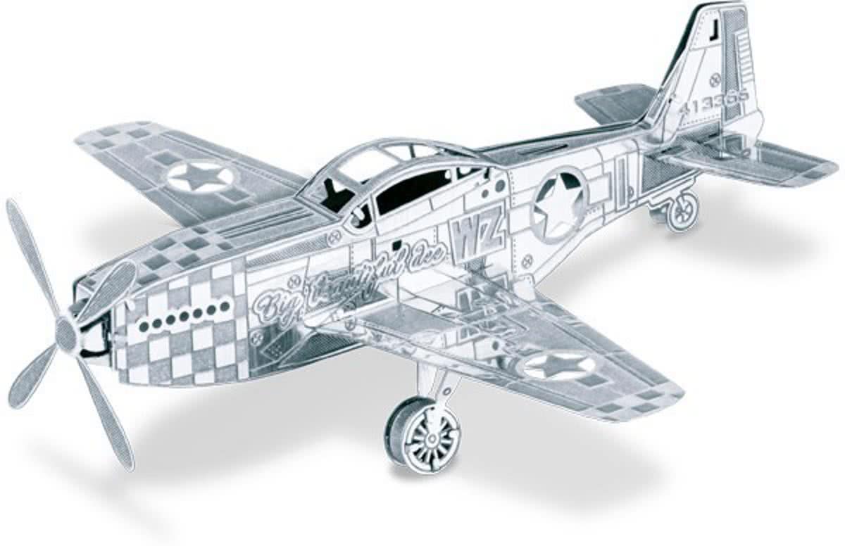   Mustang P-51 - Bouwpakket