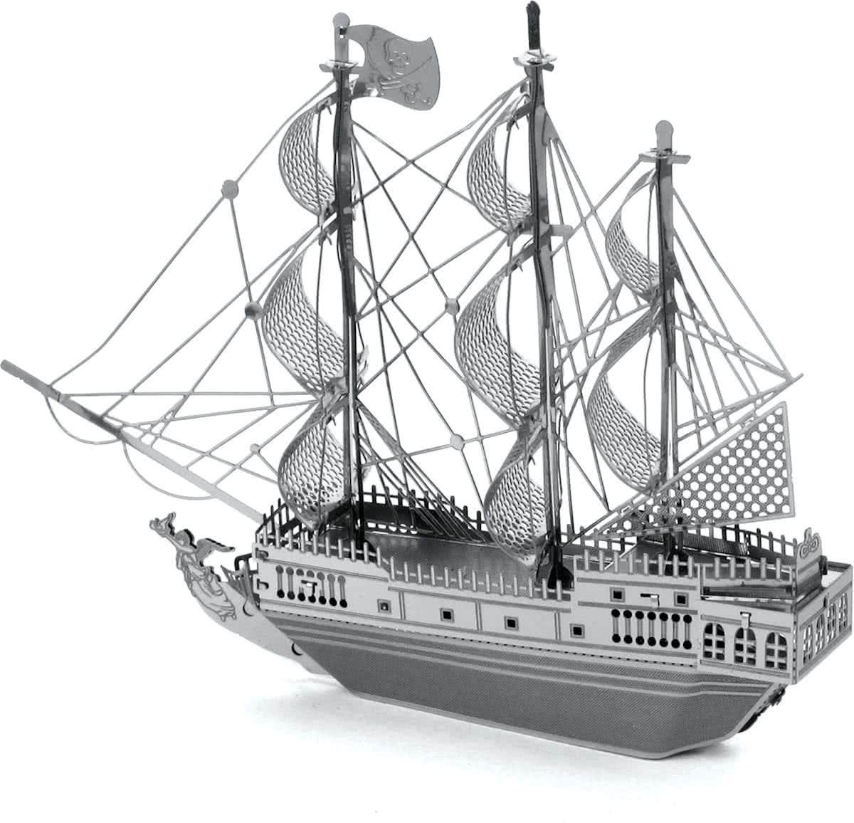 Pirate Ship - 3D puzzel