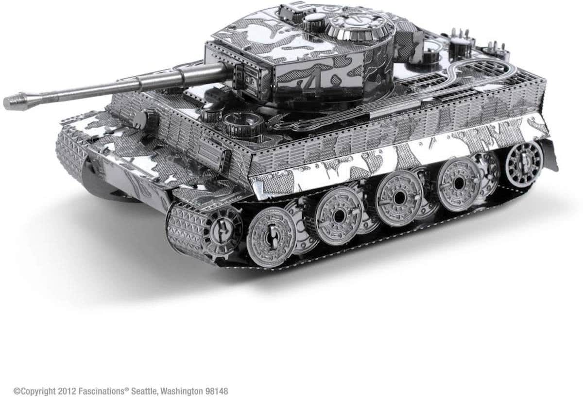 Tiger I Tank - 3D puzzel