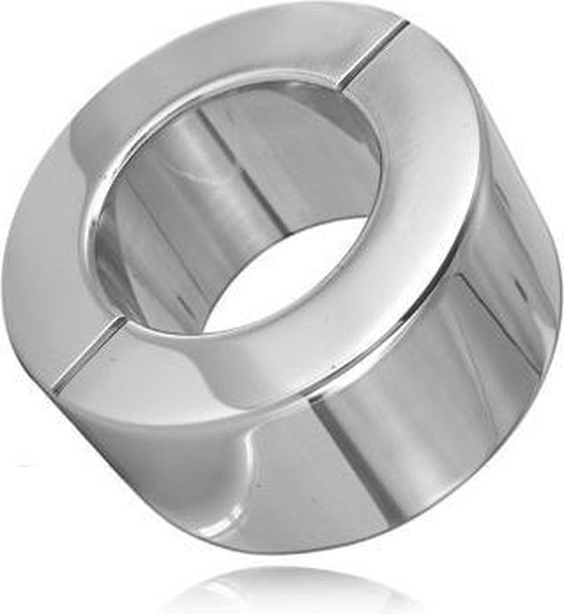 ROESTVRIJ STALEN TESTIKEL RING 30 MM