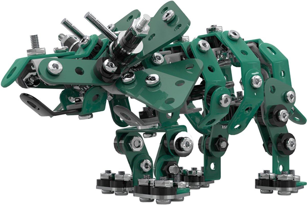 Bouwpakket Dinosaurus - Beginnersvriendelijk Modelbouw - 250+ Onderdelen - DIY Hobby