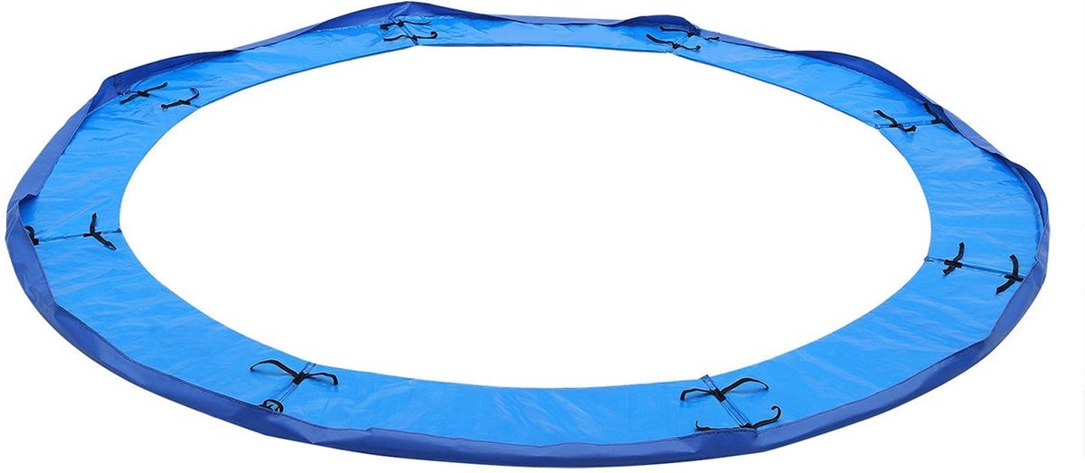 Trampoline randafdekking - Randbescherming - Veiligheidsmat - Blauw