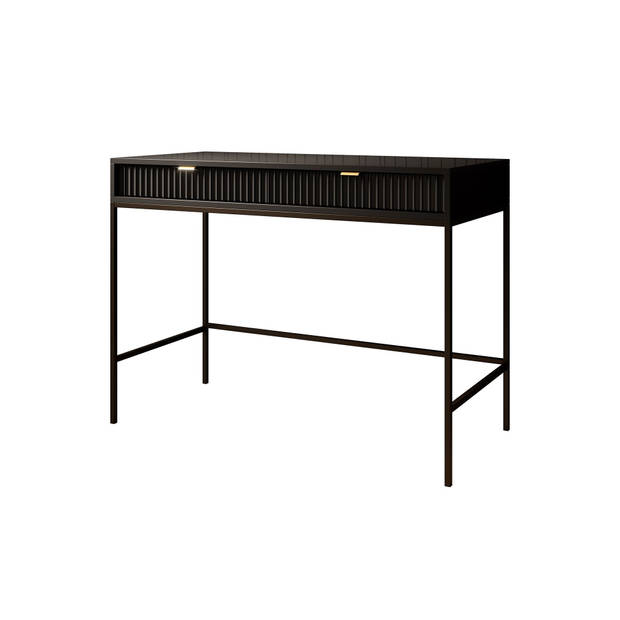 Meubella Kaptafel Navil - Zwart - 104 cm