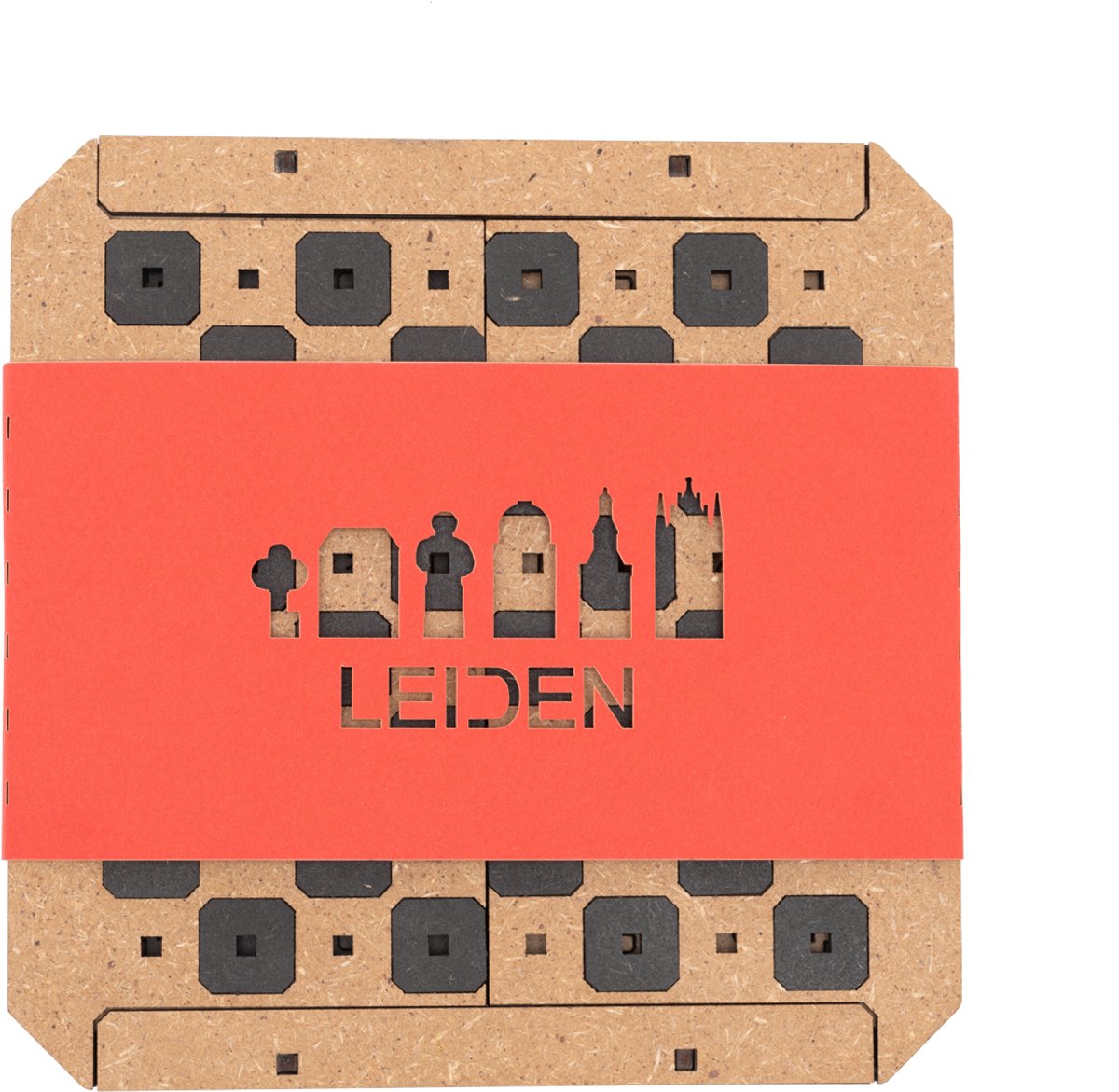   Leiden - Bord Spel - Schaakset - Cadeau - Spellen - CityChess