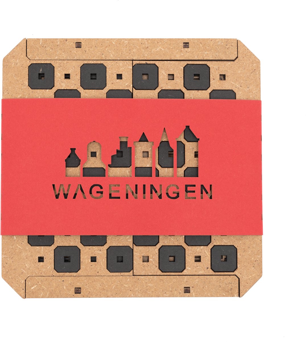   Wageningen - Bord Spel - Schaakset - Cadeau - Spellen - CityChess