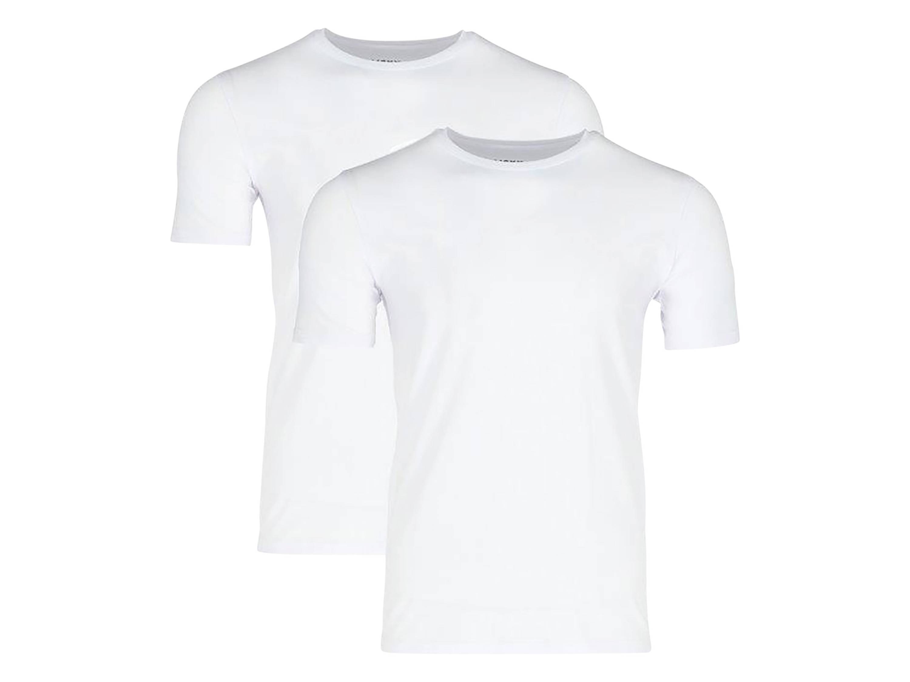 MEXX 2 heren onderhemd-T-shirts (LL, Wit)