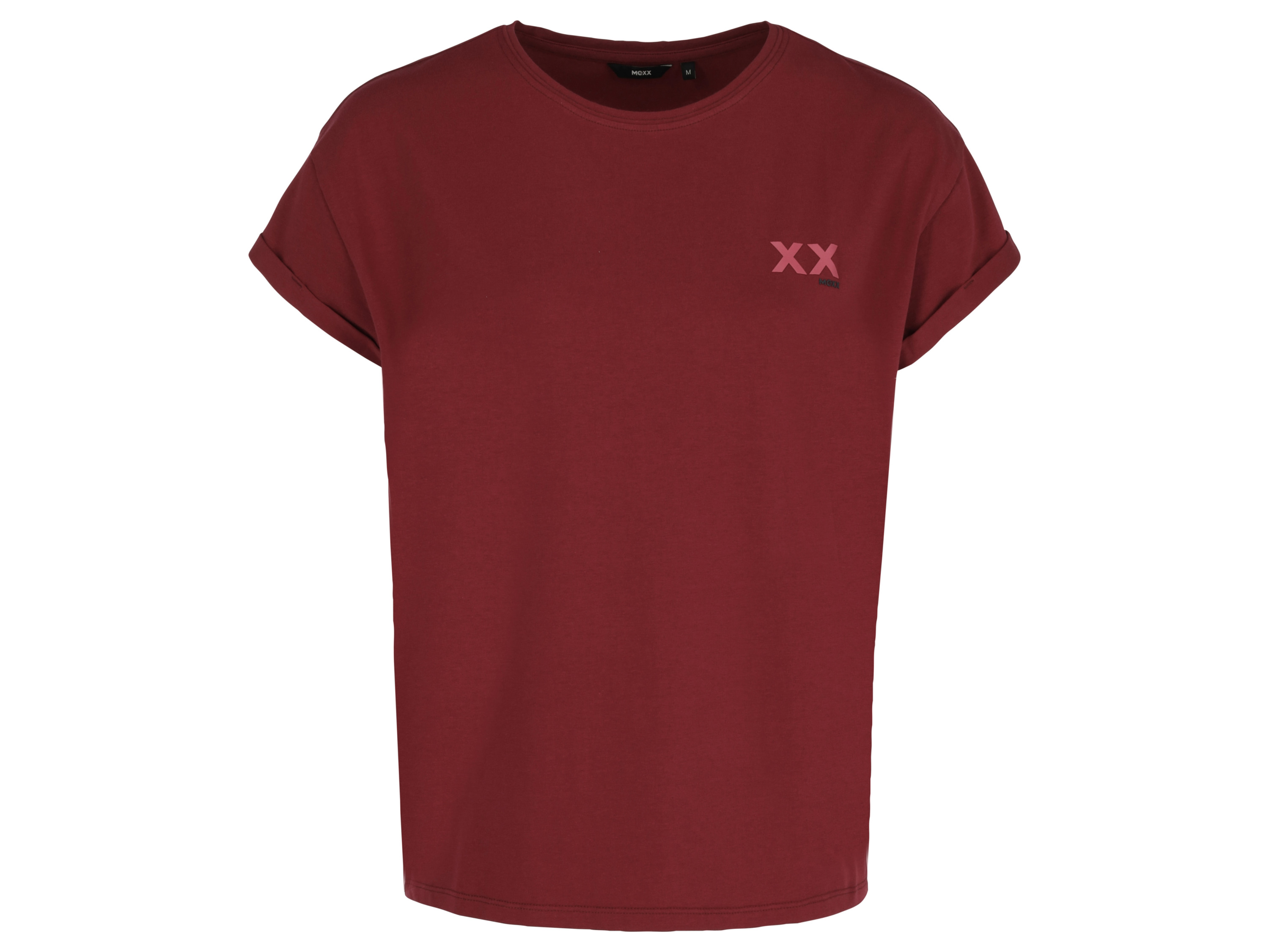 MEXX Dames T-shirt regular fit (LL, Rood)