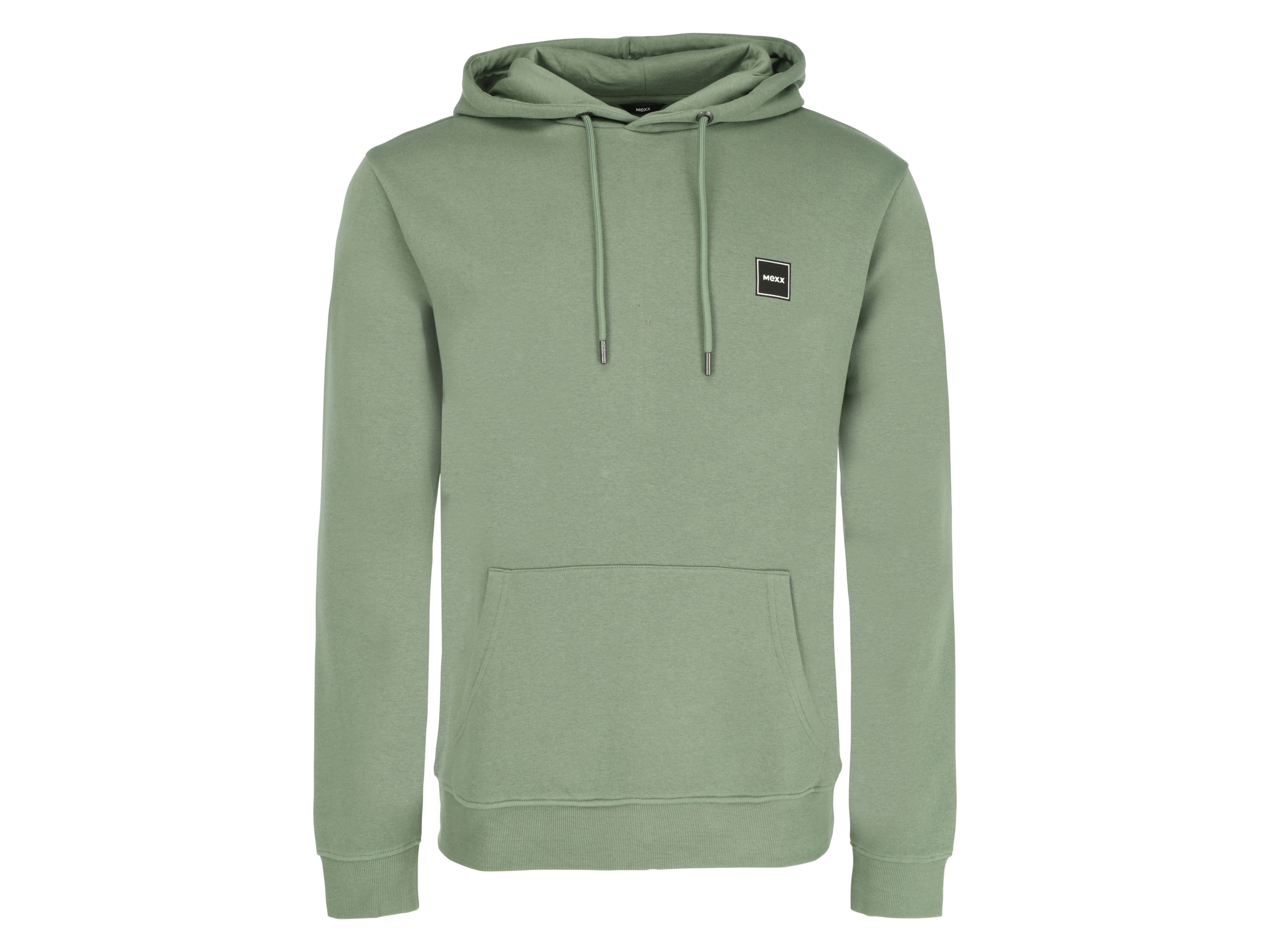 MEXX Heren hoodie (LL, Olijfgroen)