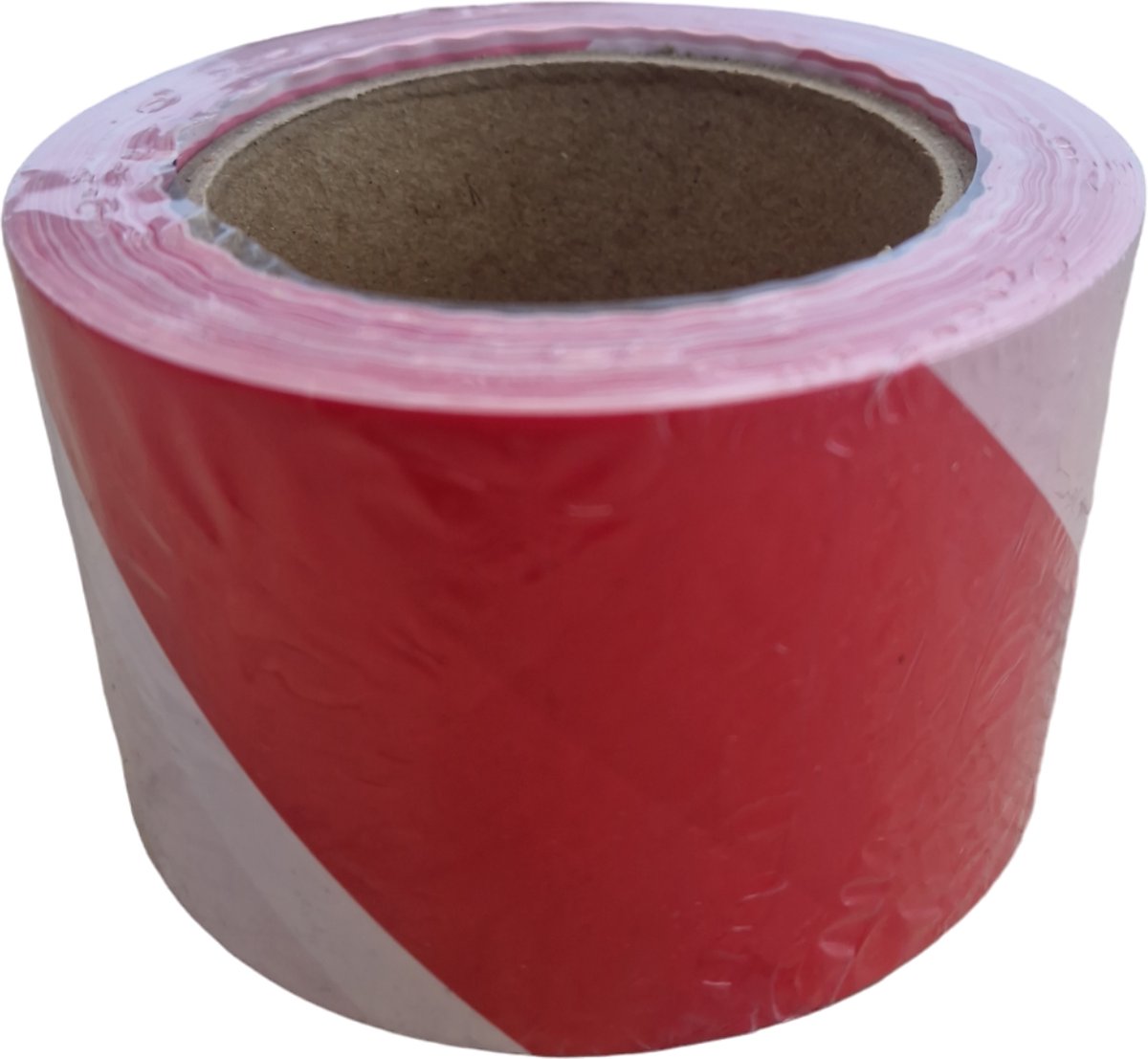 Afzetlint rood wit 100 meter - Afzetlinten - hoogwaardige kwaliteit