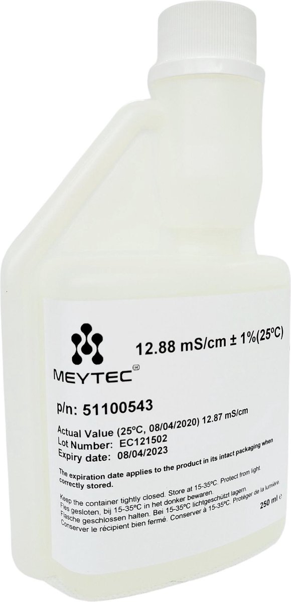 Meytec® Conductivity Standard 12880 µS/cm