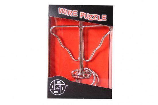   Wire puzzle vlinder