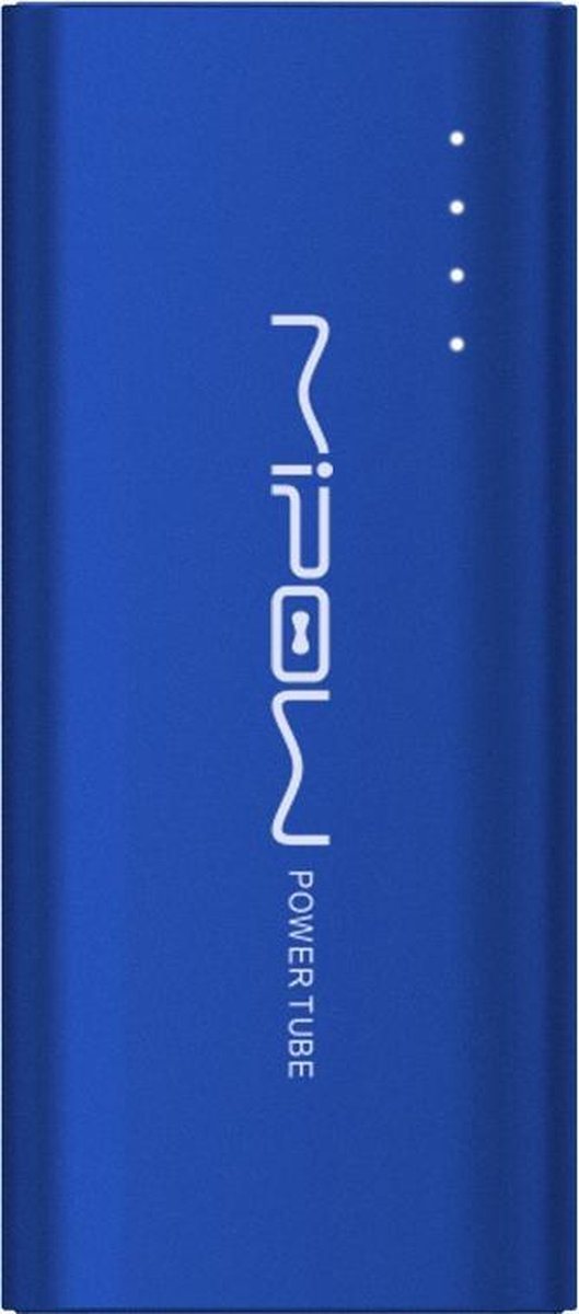 MiPow power tube portable Power 5200mAh Blauw