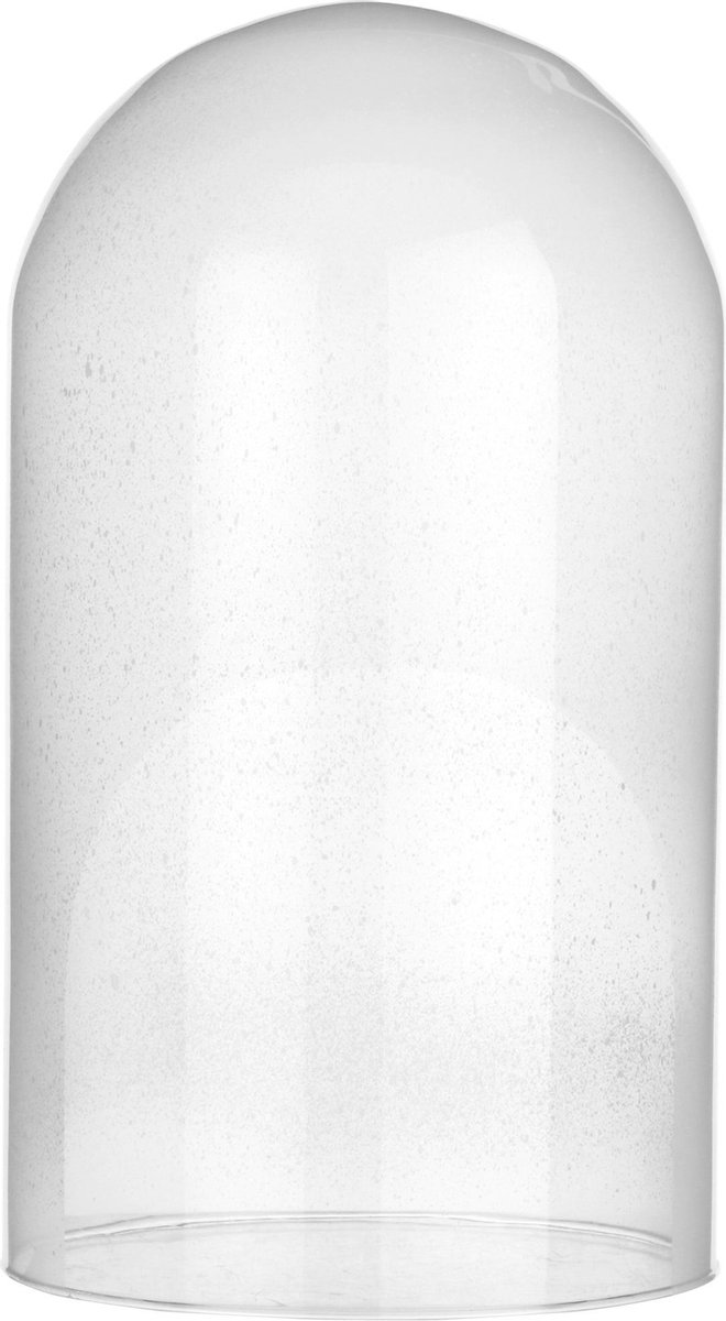 Mica Decorations Kerststolp Hella 36,5 X 21 Cm Glas Transparant