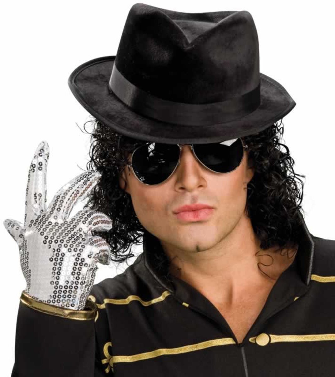 Mickael Jackson™ Bril - Verkleedattribuut