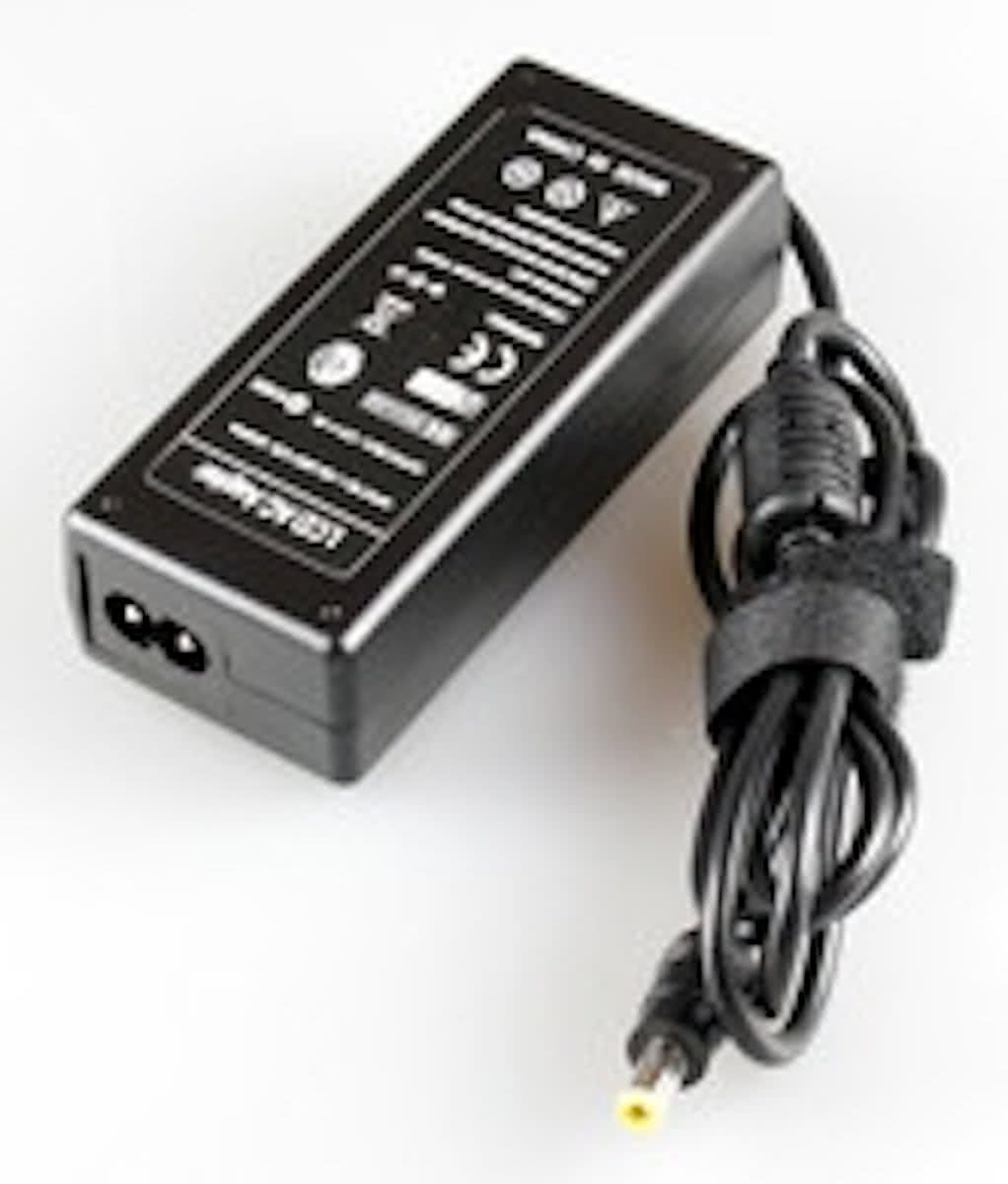 MicroBattery AC Adapter 12V 3A Zwart netvoeding & inverter