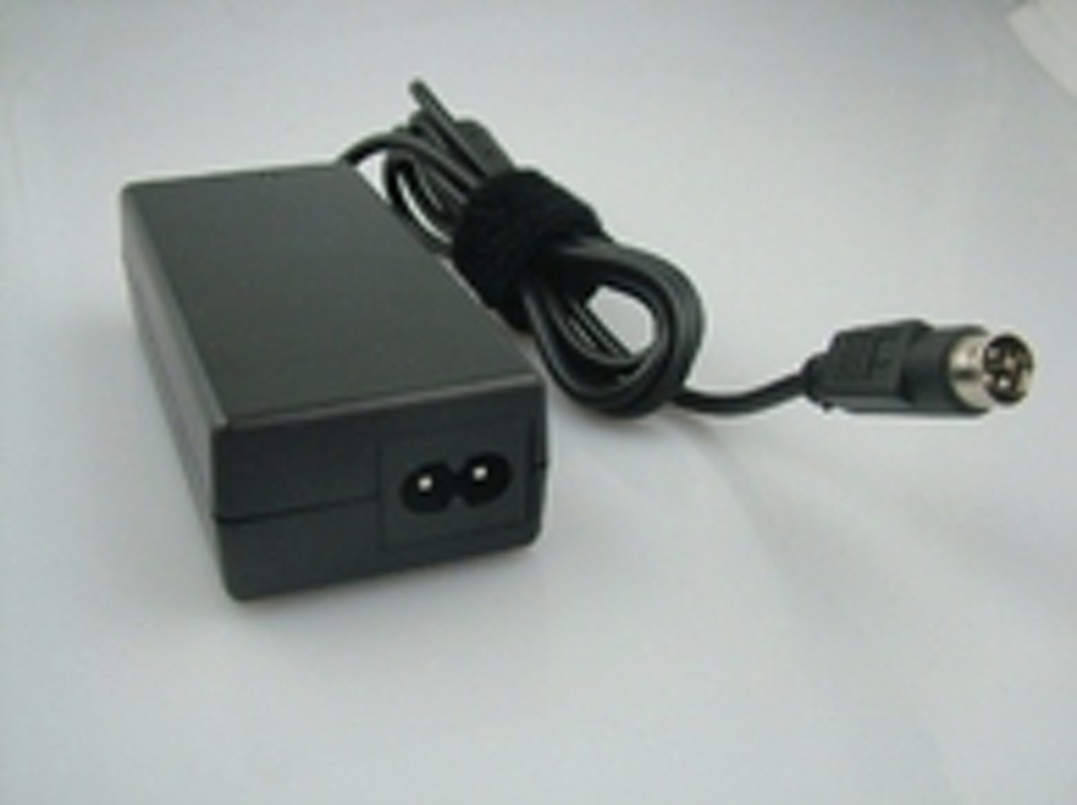 MicroBattery AC Adapter 12V 5A 60W 10x9 Zwart netvoeding & inverter