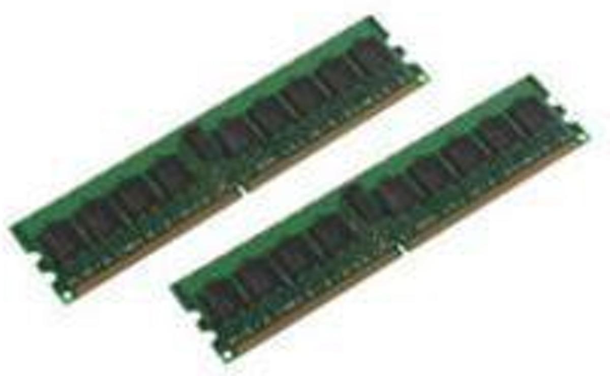 MicroMemory 4GB (2 x 2GB), DDR2 4GB DDR2 667MHz ECC geheugenmodule