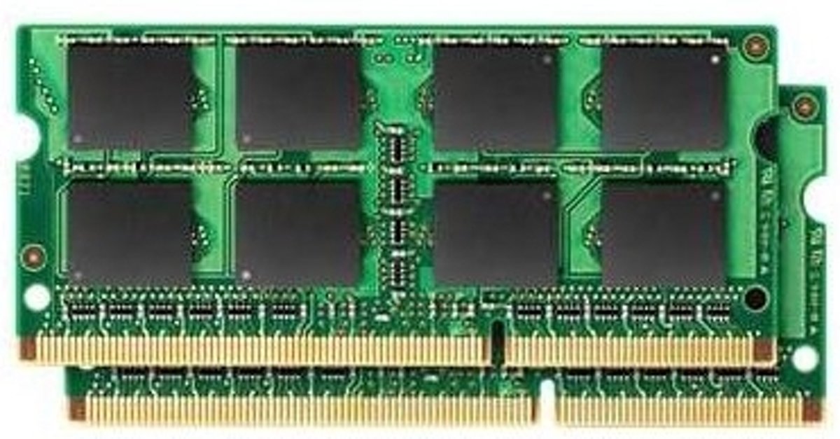 MicroMemory 4GB (2 x 2GB) DDR3 1333MHz SO-DIMM 4GB DDR3 1333MHz geheugenmodule