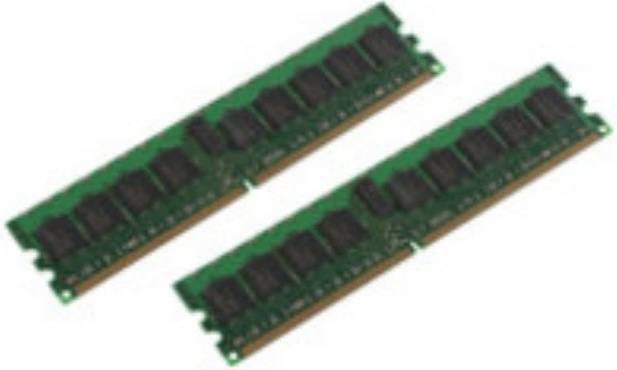 MicroMemory 4GB Kit DDR2 667MHz ECC/REG FB 4GB DDR2 667MHz ECC geheugenmodule