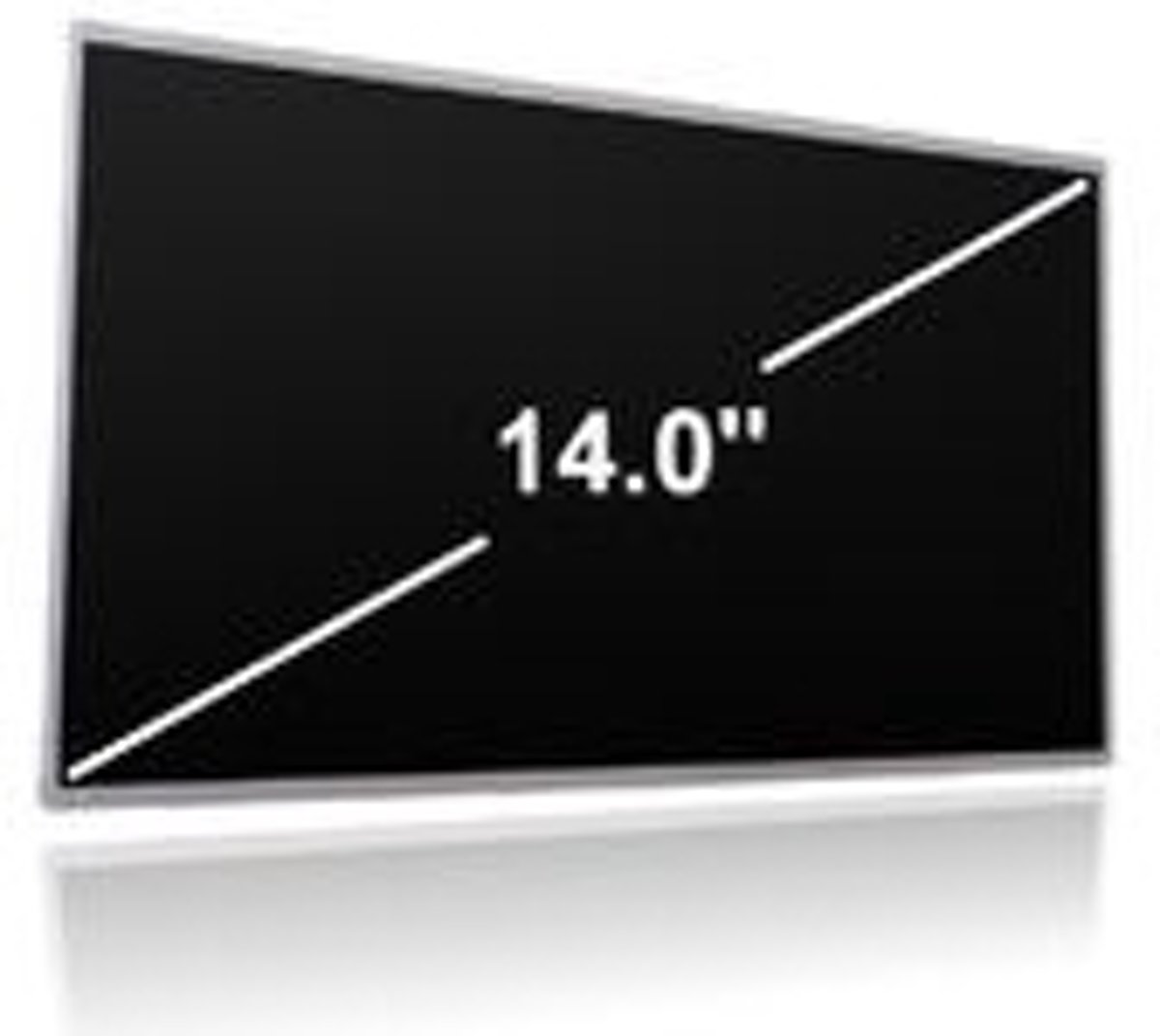 MicroScreen 14.0 LED WXGA HD Beeldscherm