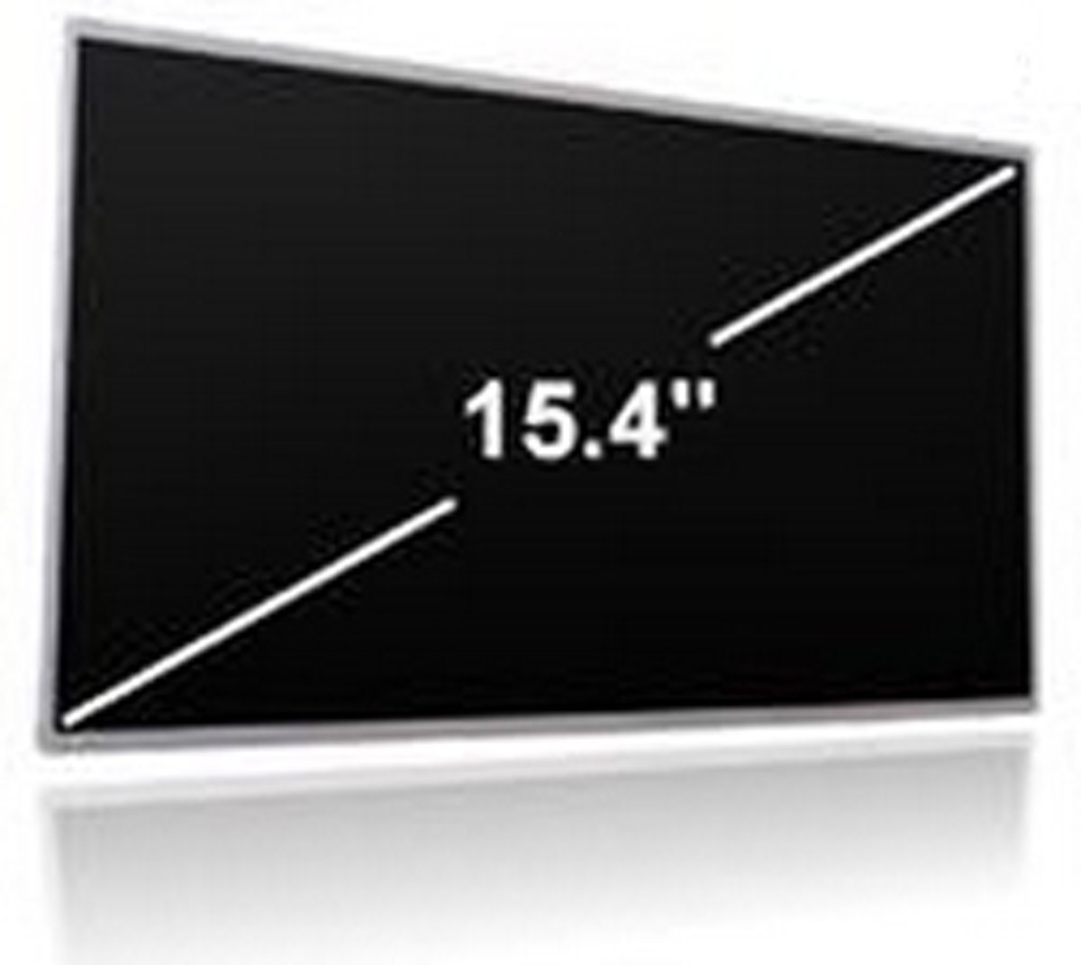 MicroScreen 15.4 LCD WXGA Beeldscherm