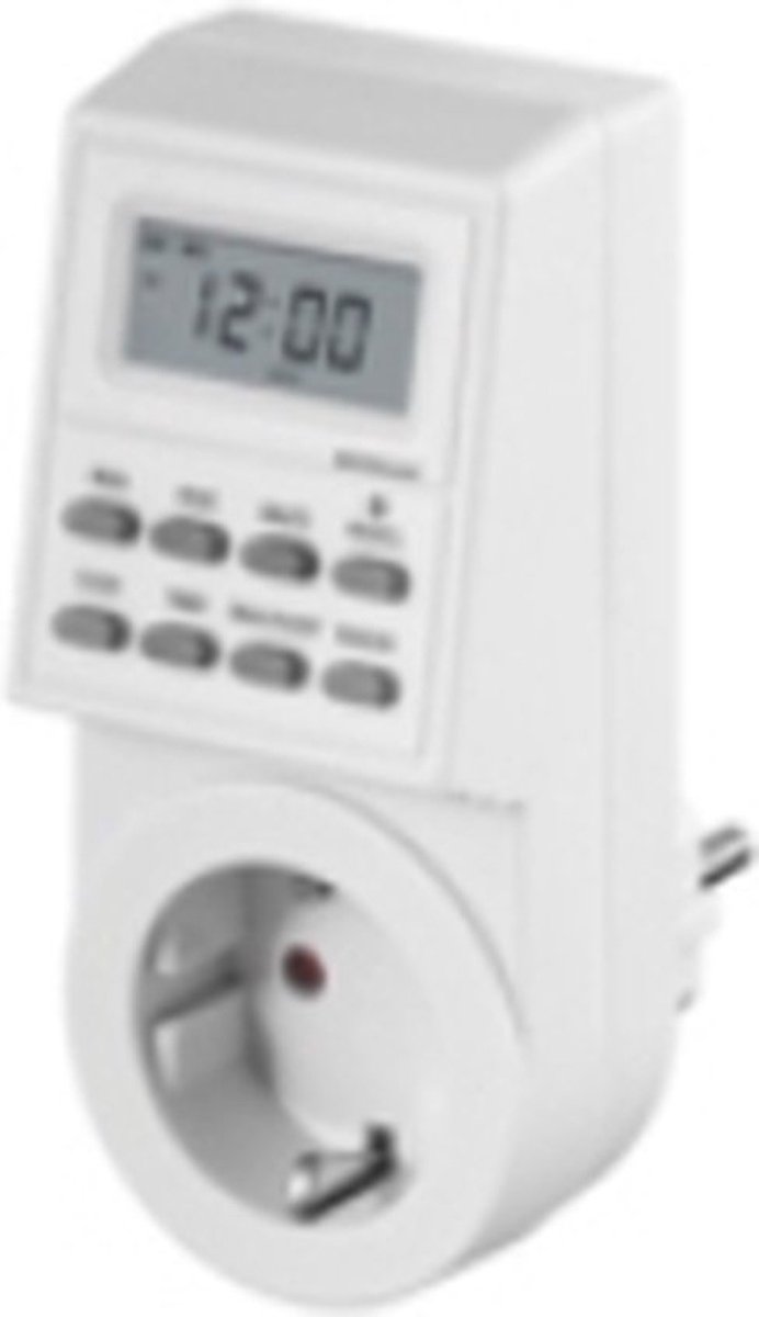 Digital day & week timer clock