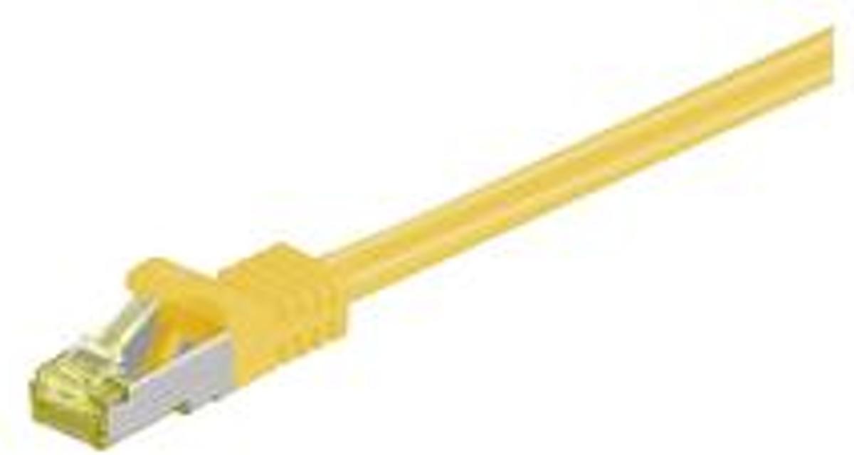 Microconnect  - Cat 6 UTP-kabel - RJ45 - 0.5 m - geel