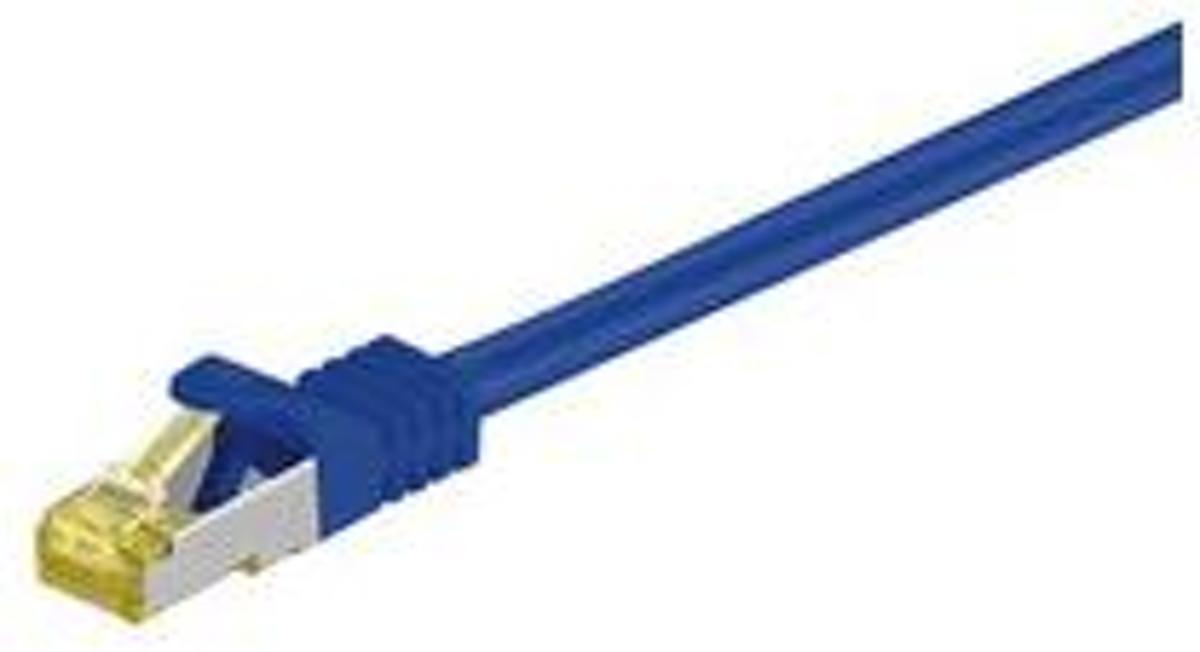 Microconnect  - Cat 6 UTP-kabel - RJ45 - 1 m - blauw