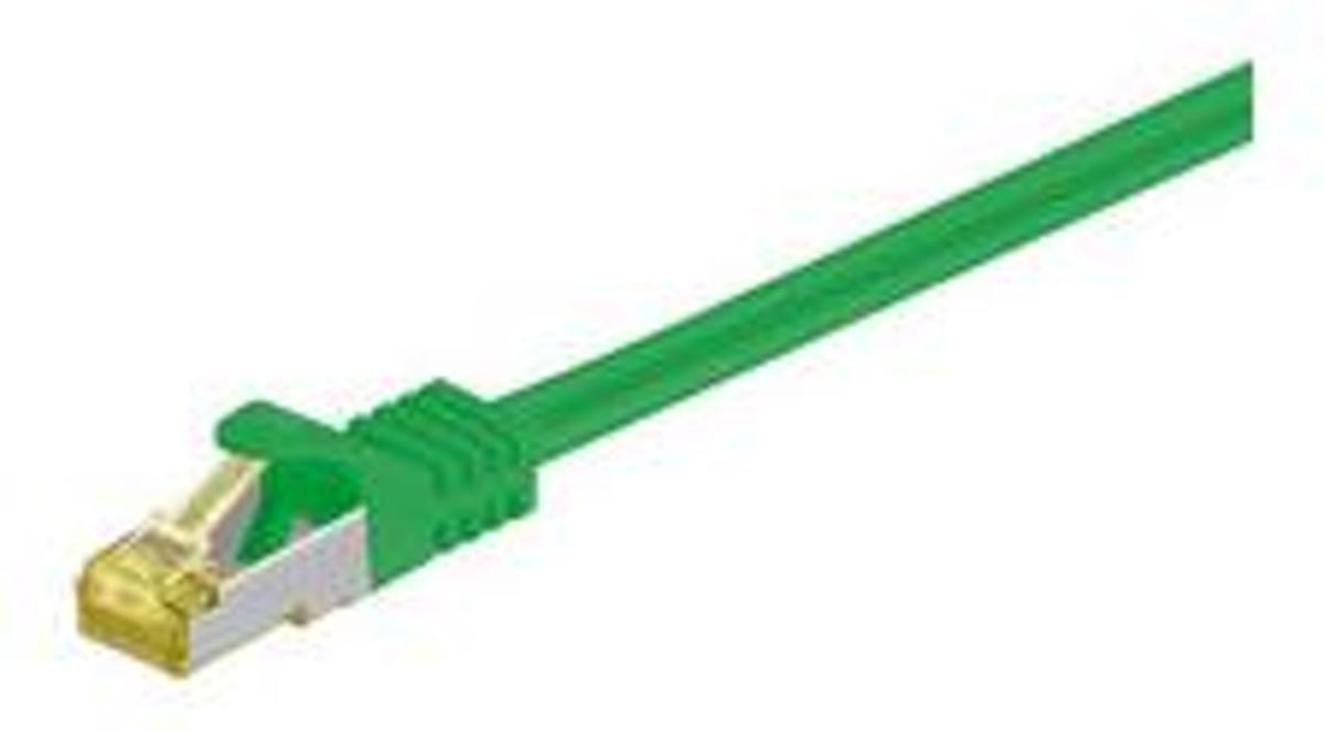 Microconnect  - Cat 6 UTP-kabel - RJ45 - 1 m - groen