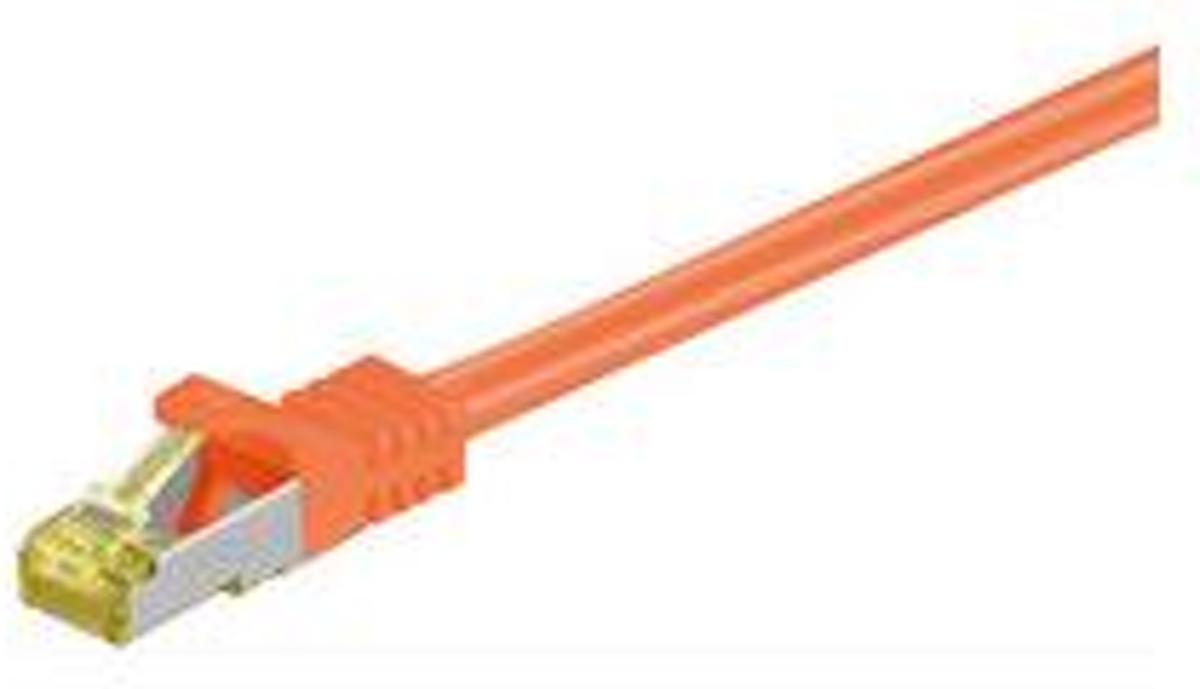 Microconnect  - Cat 6 UTP-kabel - RJ45 - 1 m - oranje