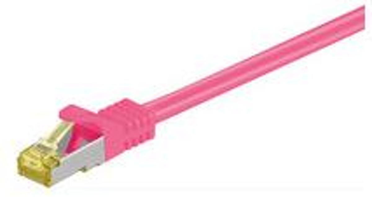 Microconnect  - Cat 6 UTP-kabel - RJ45 - 1 m - roze