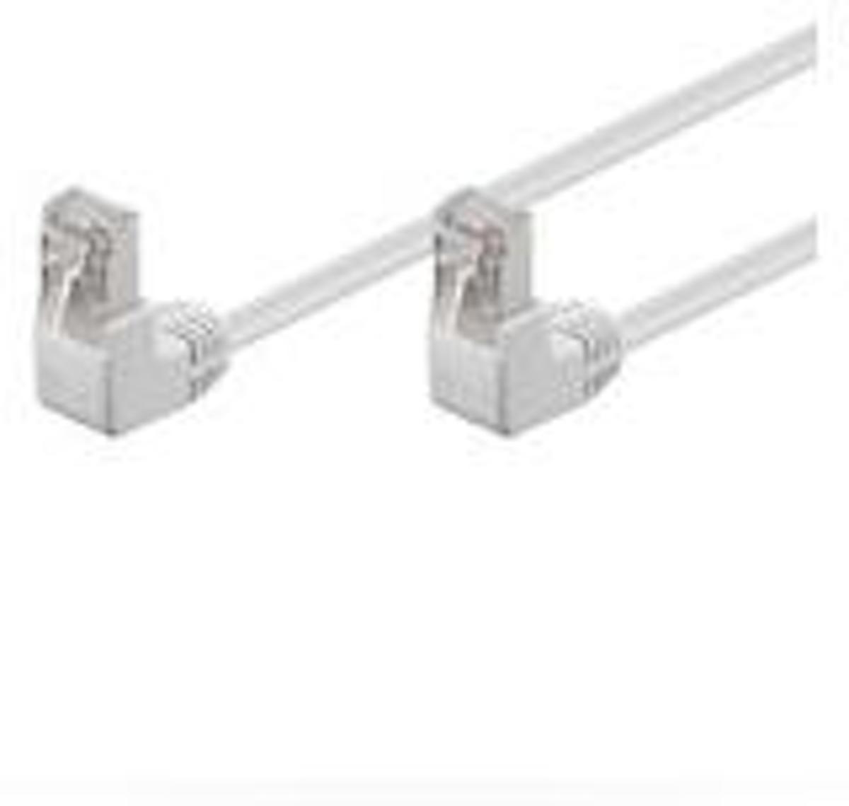 Microconnect 0.5m Cat5e FTP 0.5m Cat5e U/FTP (STP) Wit netwerkkabel