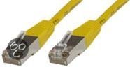 Microconnect 0.5m Cat6 FTP 0.5m Geel netwerkkabel