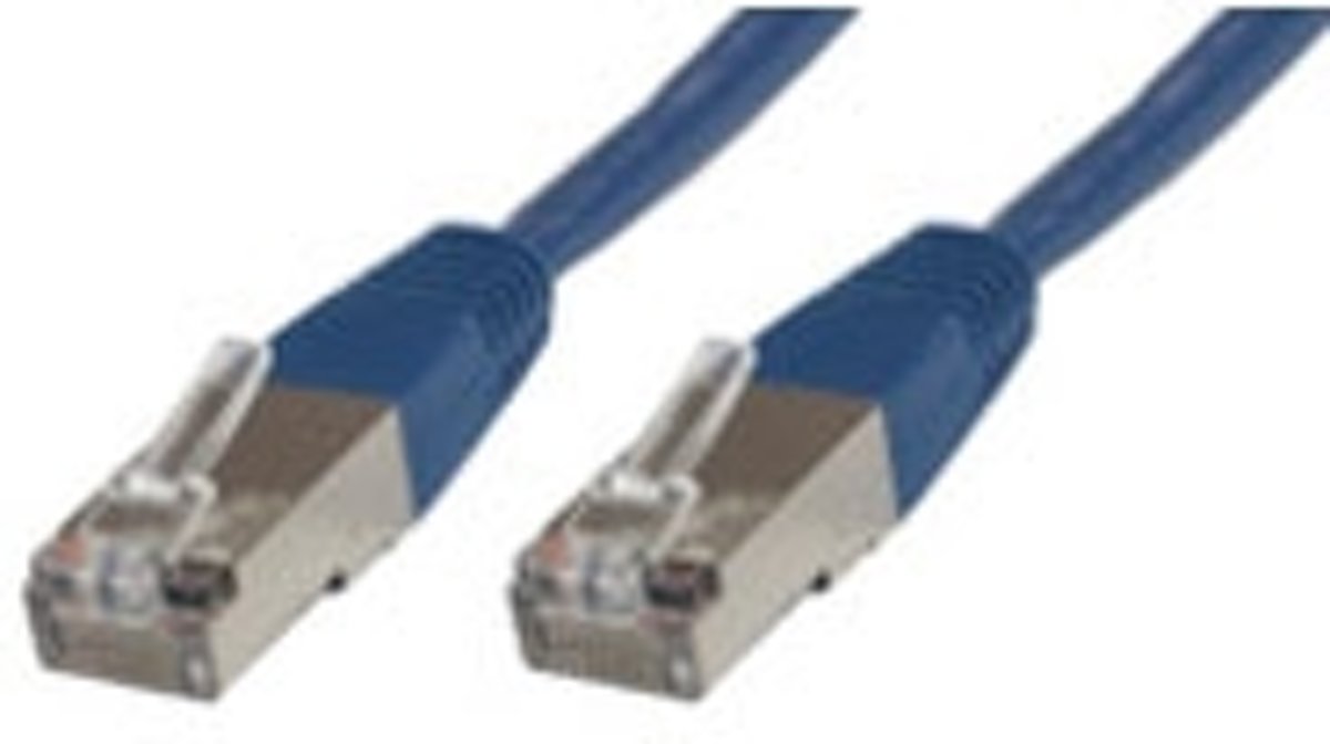 Microconnect 1.5m Cat6 FTP 1.5m Blauw netwerkkabel