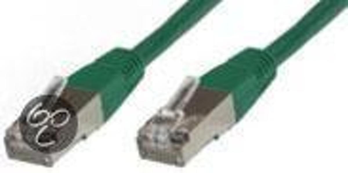 Microconnect 1.5m Cat6 FTP 1.5m Groen netwerkkabel