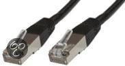 Microconnect 1.5m Cat6 FTP 1.5m Zwart netwerkkabel