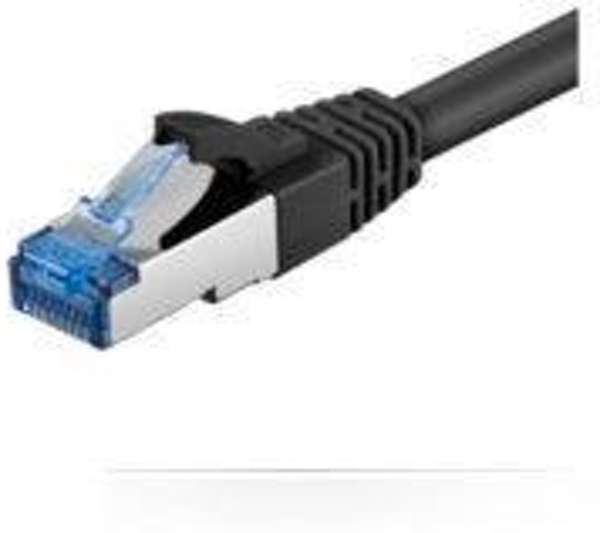 Microconnect 1.5m Cat6a S/FTP 1.5m Cat6a S/FTP (S-STP) Zwart netwerkkabel