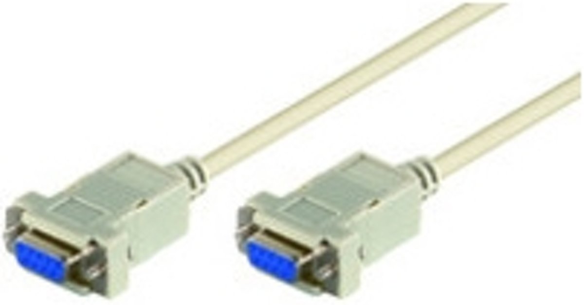 Microconnect 1.8m DB9-DB9 F/F