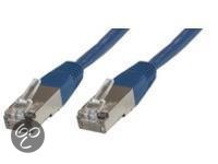 Microconnect 10M Cat5e RJ-45 to RJ-45 M/M 10m Blauw netwerkkabel