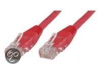 Microconnect 15m Cat5e FTP 15m Rood netwerkkabel