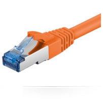 Microconnect 1m Cat6a S/FTP 1m Cat6a S/FTP (S-STP) Oranje netwerkkabel