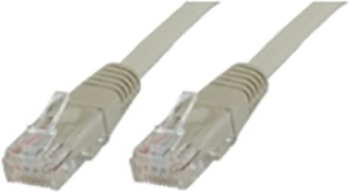 Microconnect 2.0m Cat6 RJ-45 2m Cat6 U/UTP (UTP) Grijs netwerkkabel