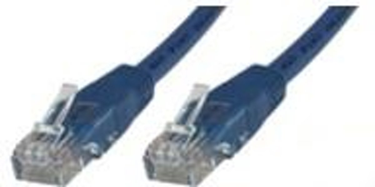 Microconnect 20m Cat5e FTP 20m Blauw netwerkkabel