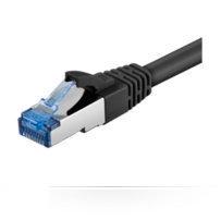 Microconnect 2m Cat6a S/FTP 2m Cat6a S/FTP (S-STP) Zwart netwerkkabel