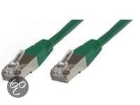 Microconnect 7.5M Cat5e RJ-45 to RJ-45 M/M 7.5m Groen netwerkkabel