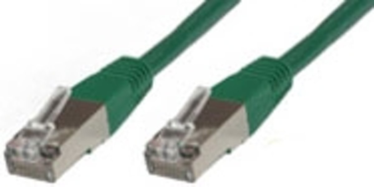 Microconnect 7.5m Cat6 FTP 7.5m Groen netwerkkabel