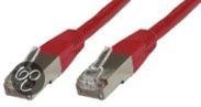 Microconnect 7.5m Cat6 FTP 7.5m Rood netwerkkabel