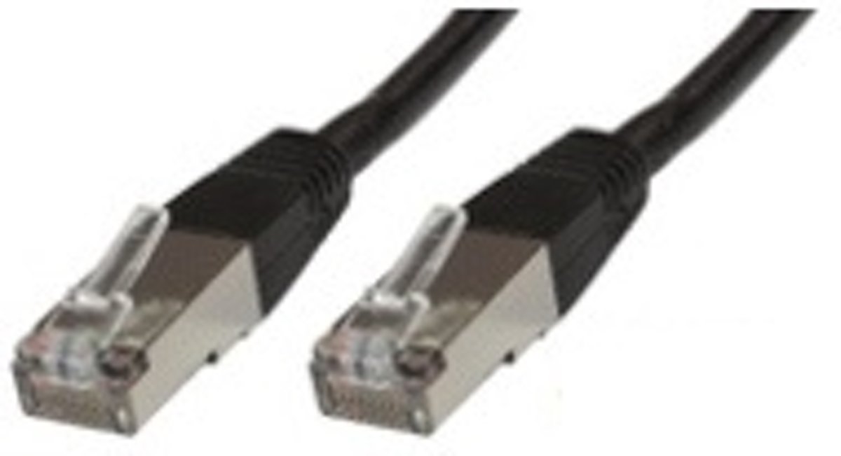 Microconnect B-FTP502S - Cat 5 UTP-kabel - RJ45 - 2 m - Zwart