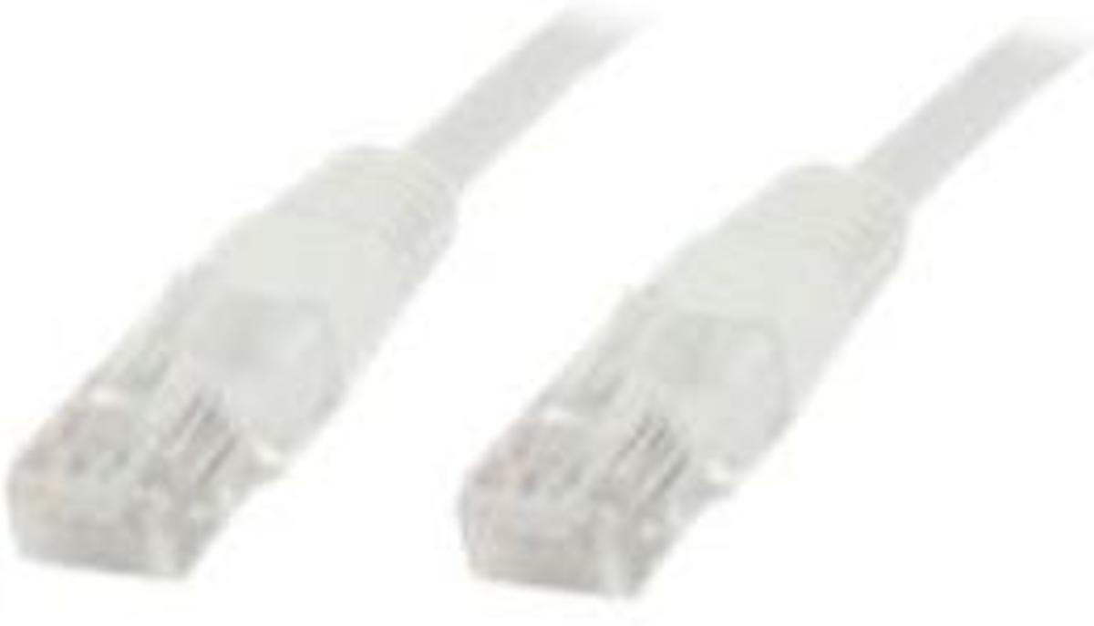 Microconnect B-UTP5005W - Cat 5 UTP-kabel - RJ45 - 0.5 m - Wit