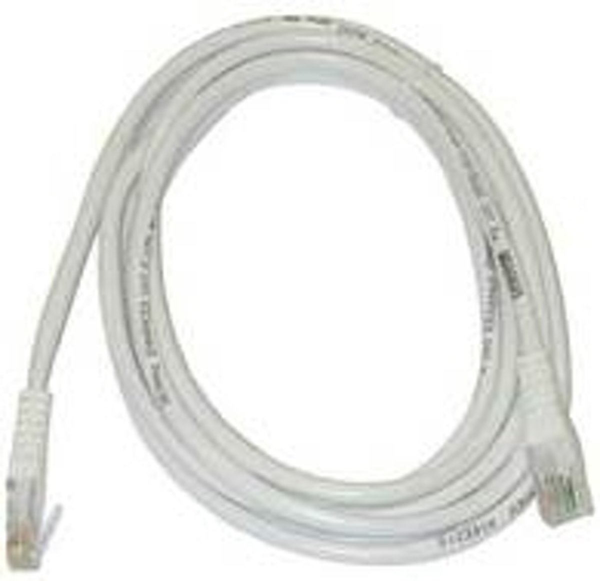 Microconnect CAT6 U/UTP 0.5m LSZH 0.5m Cat6 U/UTP (UTP) Wit netwerkkabel